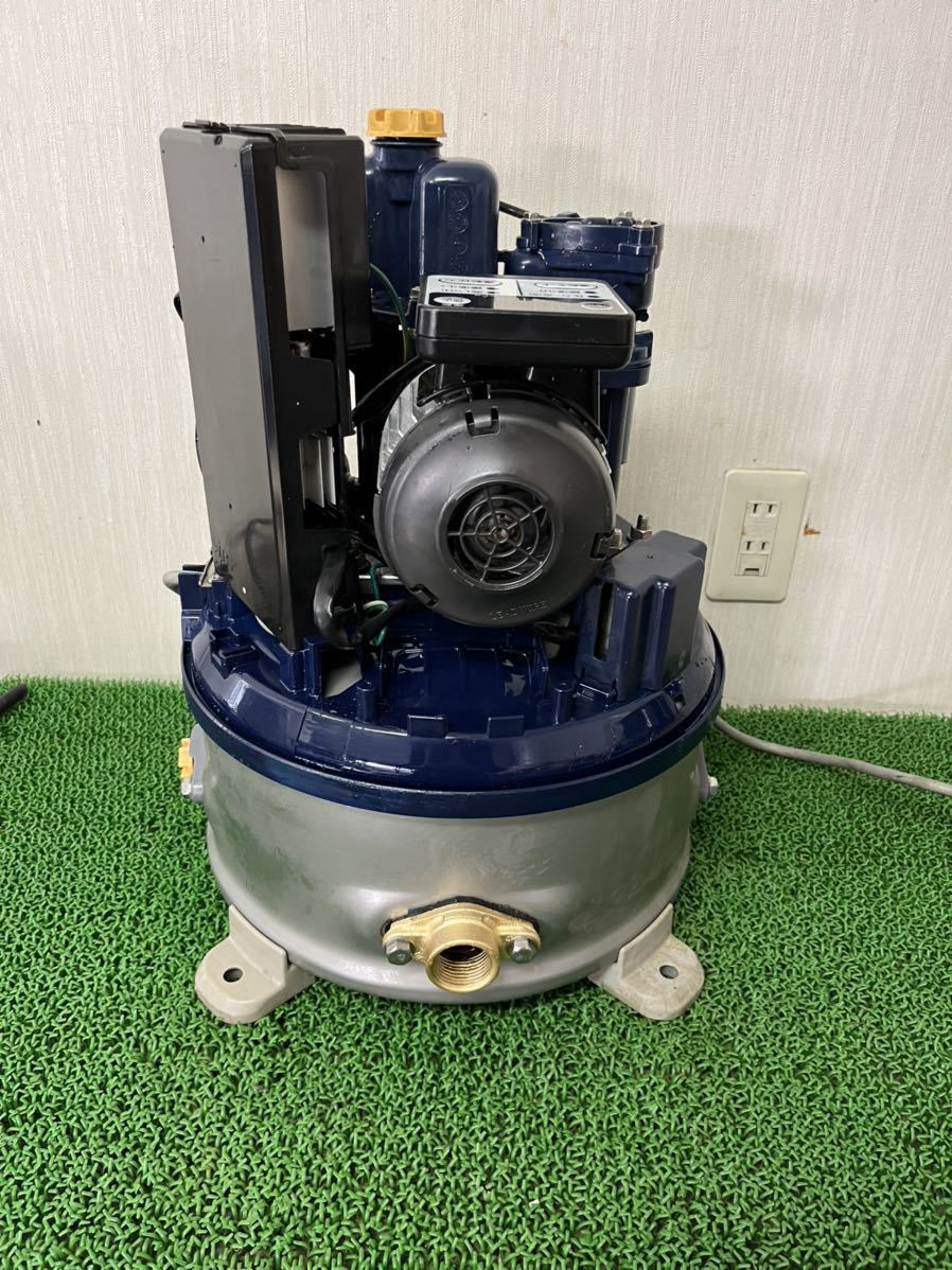 住まい□浅井戸用自動ポンプ HITACHI WT-P200V形、通電と回転OK☆ 住まい□浅井戸用自動ポンプ HITACHI WT-P200V形、通電と回転OK☆