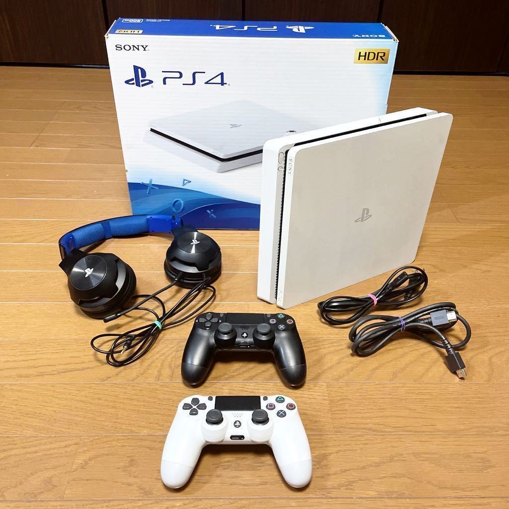 PlayStation4 PS4本体 プレイステーション4 プレステ4 PS4 コントローラー、ヘッドホン