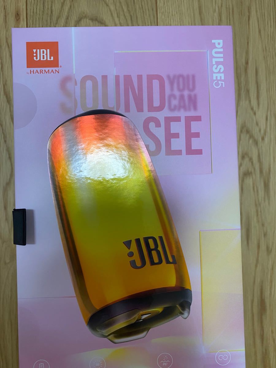 JBL PULSE Bluetoothスピーカー JBLPULSE5BLK