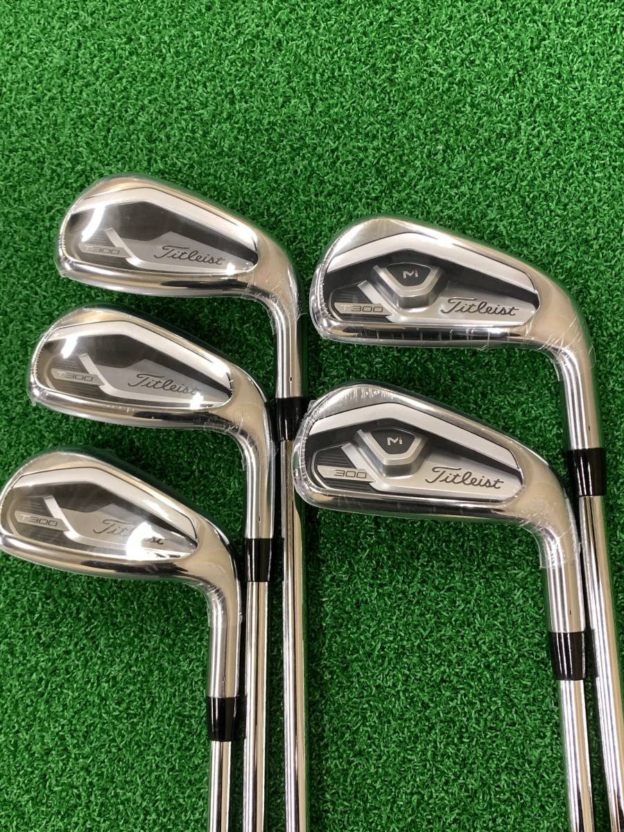 クラブ Titleist タイトリスト5本 T300 アイアンセット