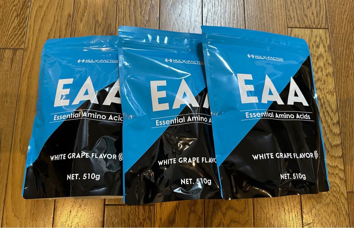 クマパック ハルクファクター EAA 白ぶどう味の通販 by お値段交渉承り