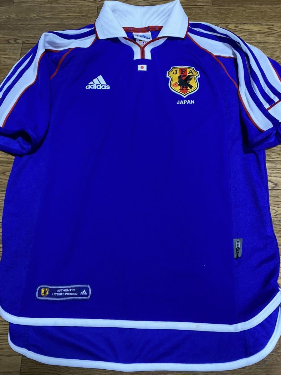 Yahoo!オークション - 2001 日本代表ホームユニフォーム ADIDAS アディ...