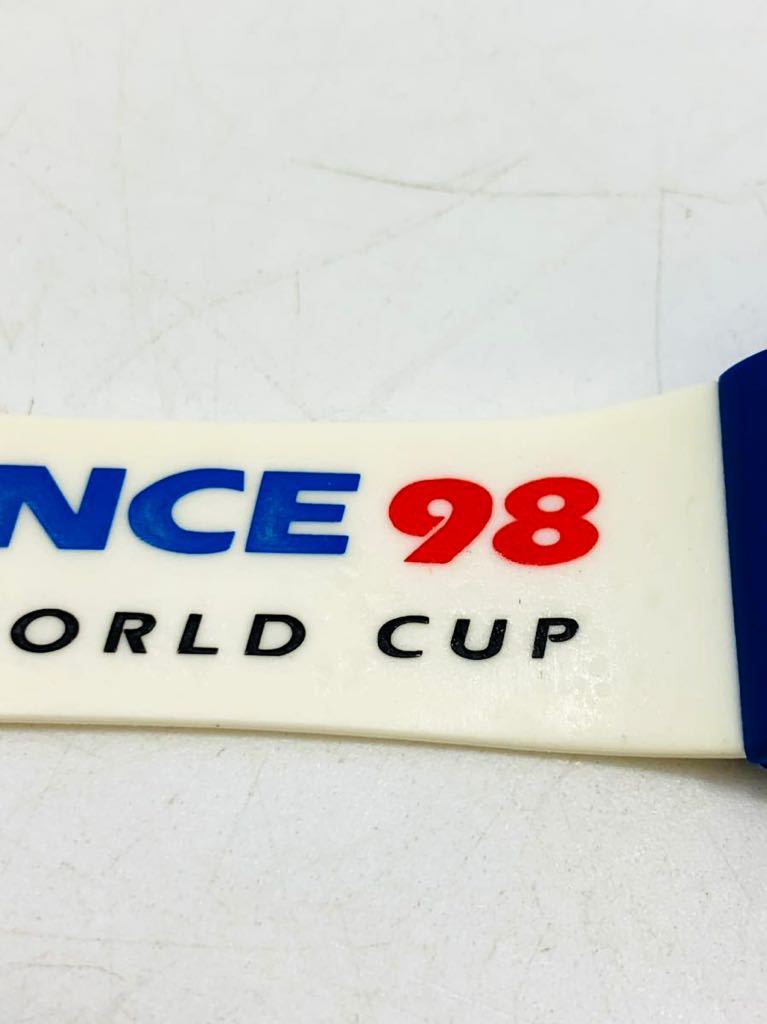 BK002- 1998年 FIFA WORLD CUP FRANCE 98 ワールドカップ フランス大会 腕時計 ウォッチ 未使用 訳ありの画像9