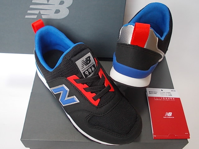  налог 0 New balance PT 996S BK чёрный 20cm1 пара \\4390 быстрое решение am21jb2