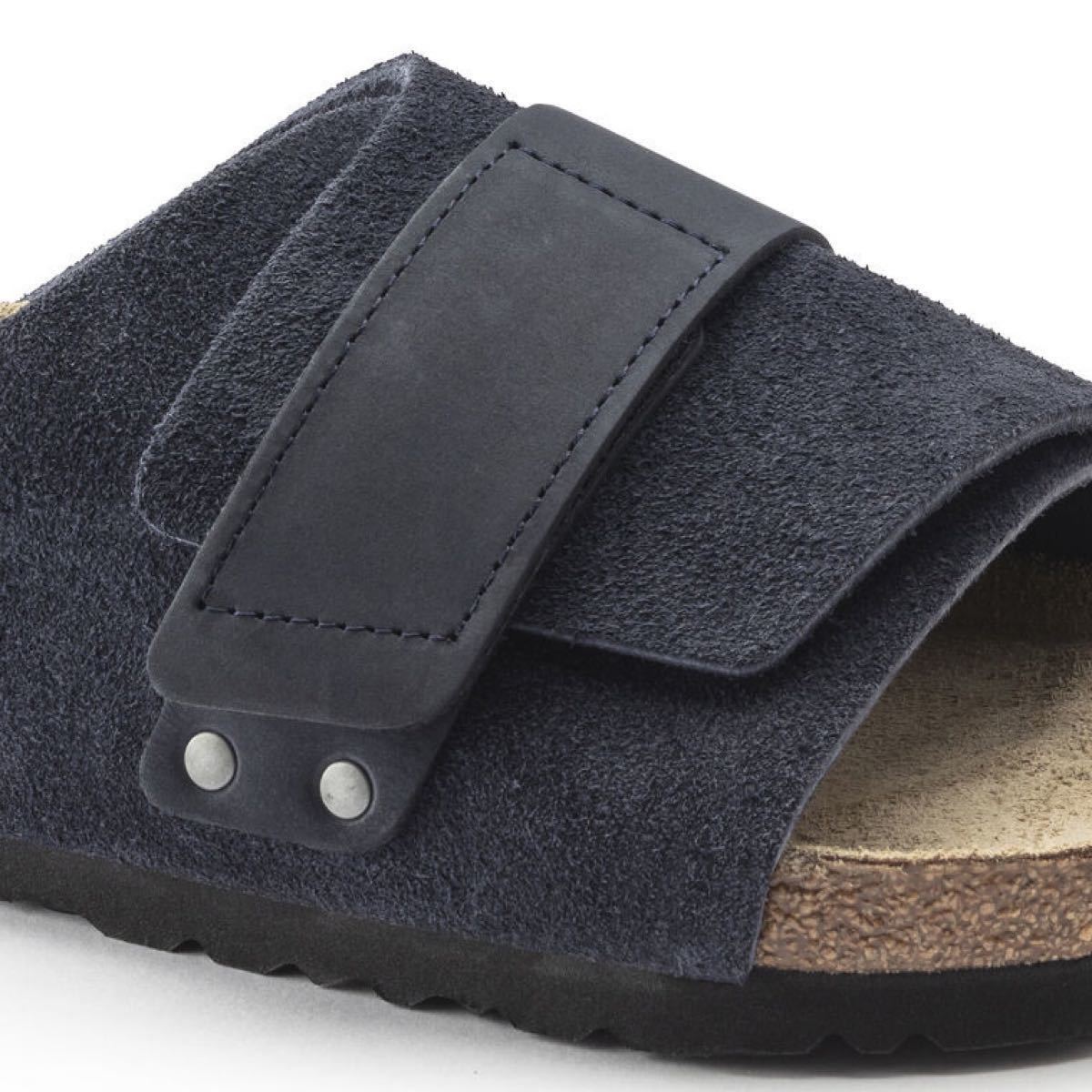 BIRKENSTOCK ビルケンシュトック Kyoto キョウト ネイビー | www