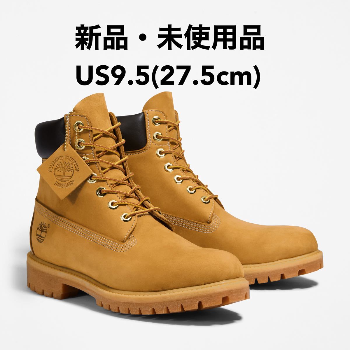 Timberland ティンバーランド 6inch premium boots 6インチ プレミアムブーツ ウィート イエロー 