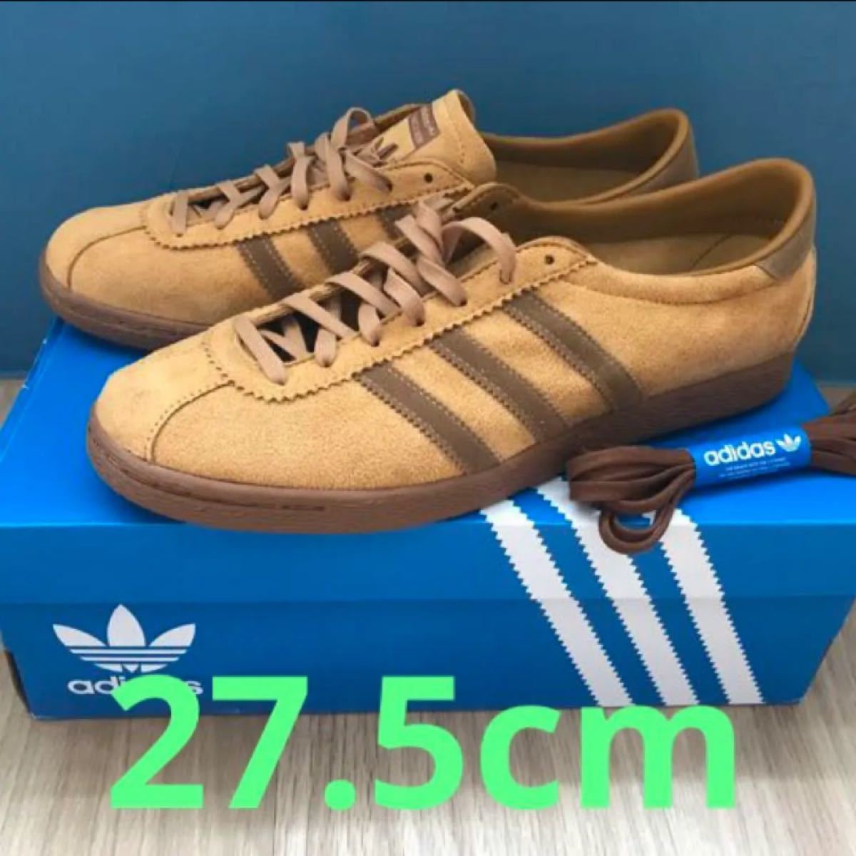 訳あり】 adidas TOBACCO GRUEN タバコ グルーエン 27.5cm