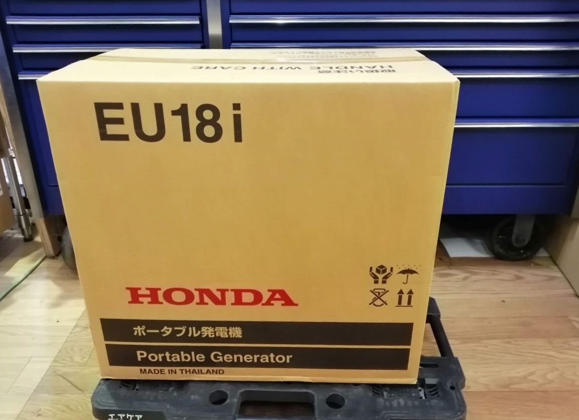 ホンダ発電機 EU16i ポータブル(未開封) agiletaste.com