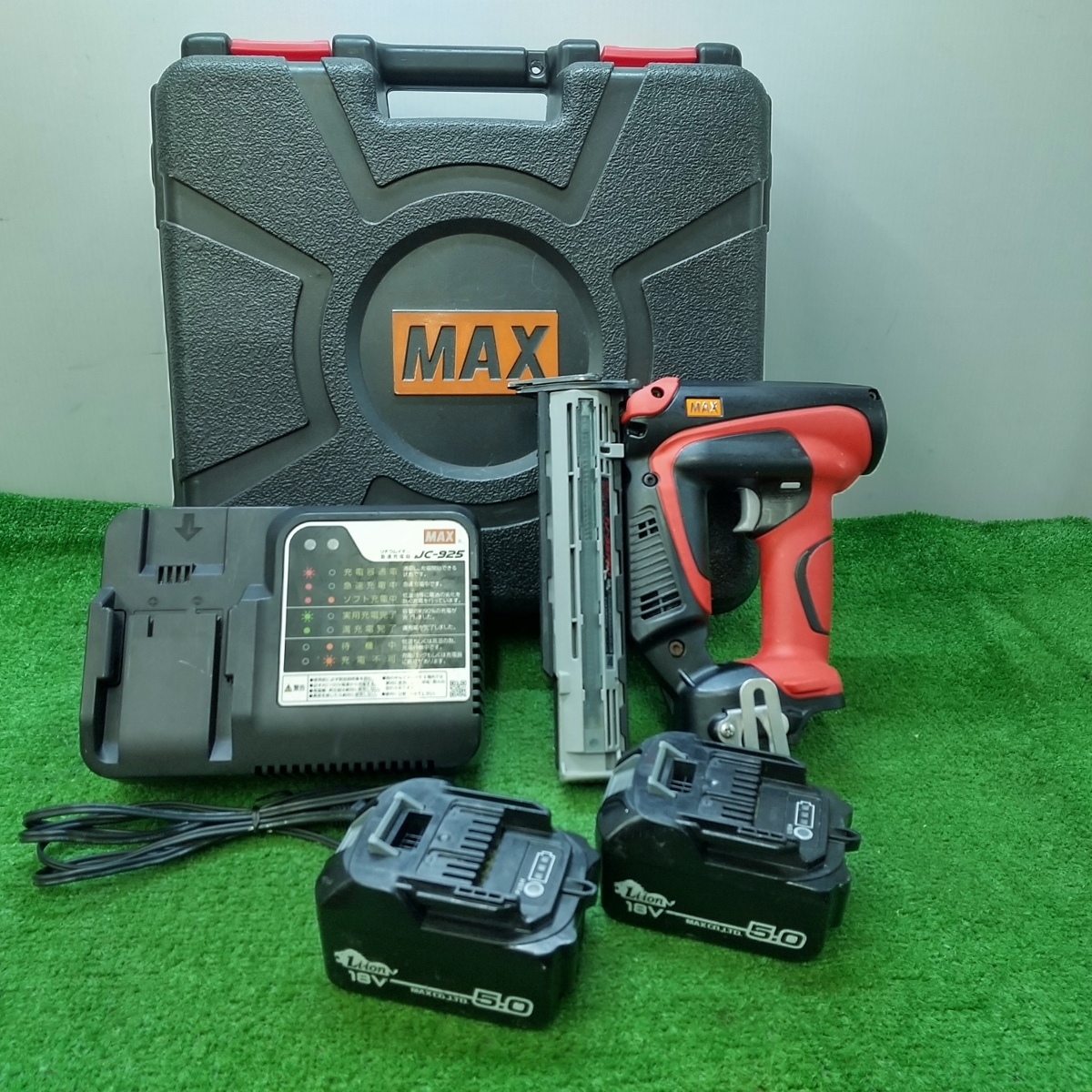Yahoo!オークション - 中古 マックス MAX 18V 充電式 Yahoo!オークション - 中古 マックス MAX 18V 充電式