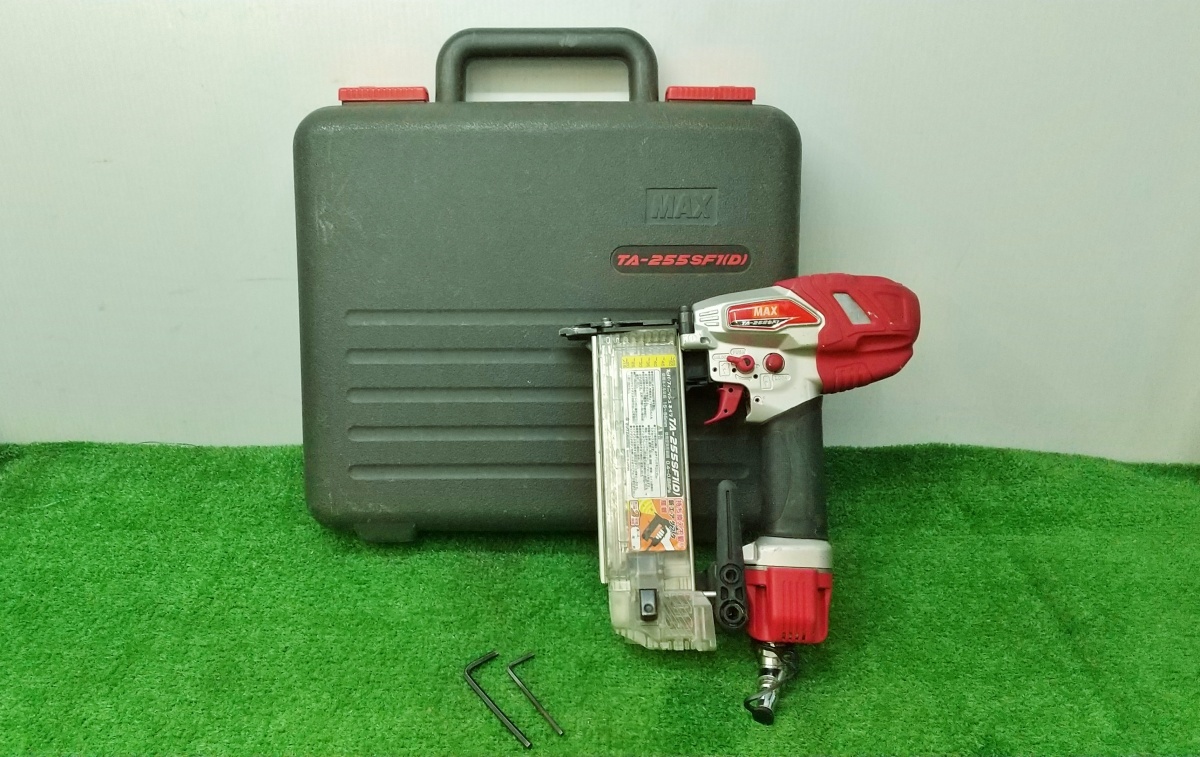 MAX マックス 55mm 常圧フィニッシュネイラ 仕上げ釘打ち機 TA-255SF1