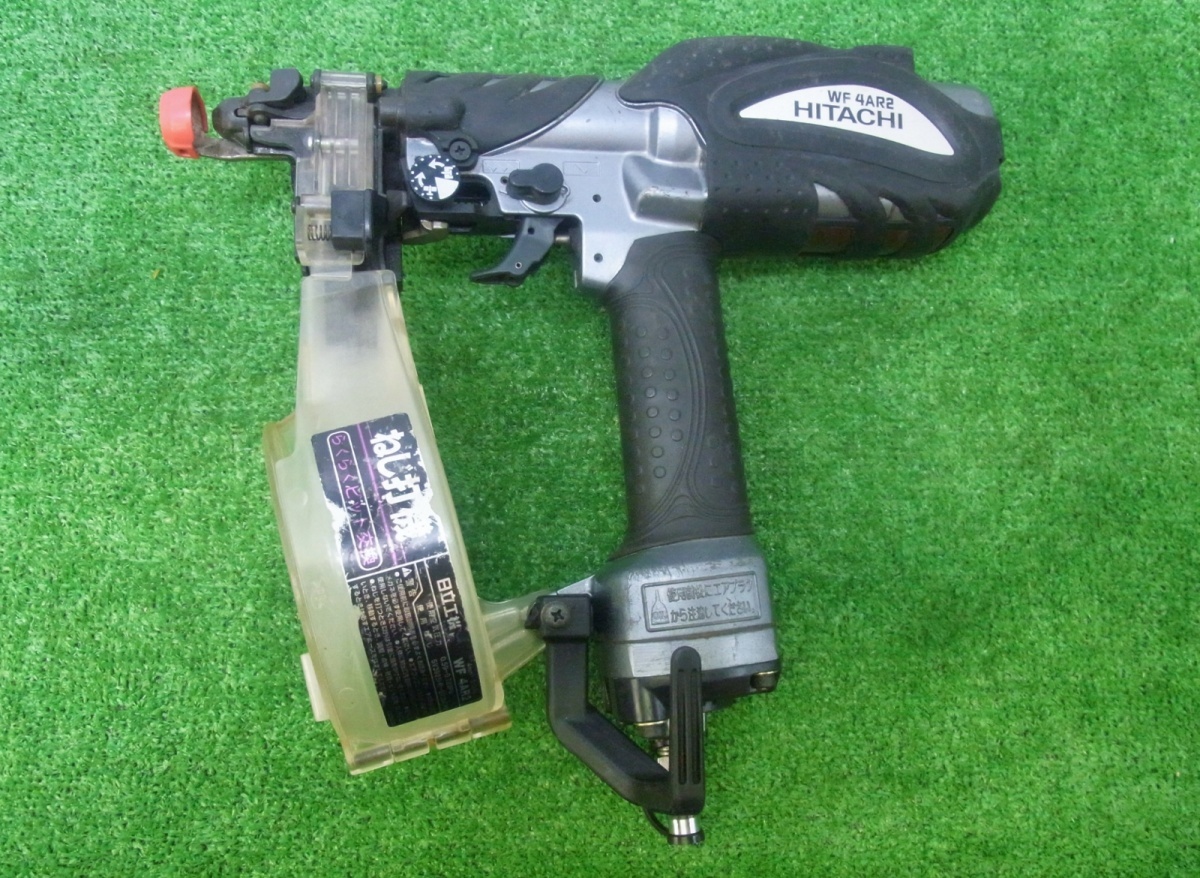 Hitachi Koki 日立工機 常圧 41mm ねじ打ち機 ビス打ち WF4AR2