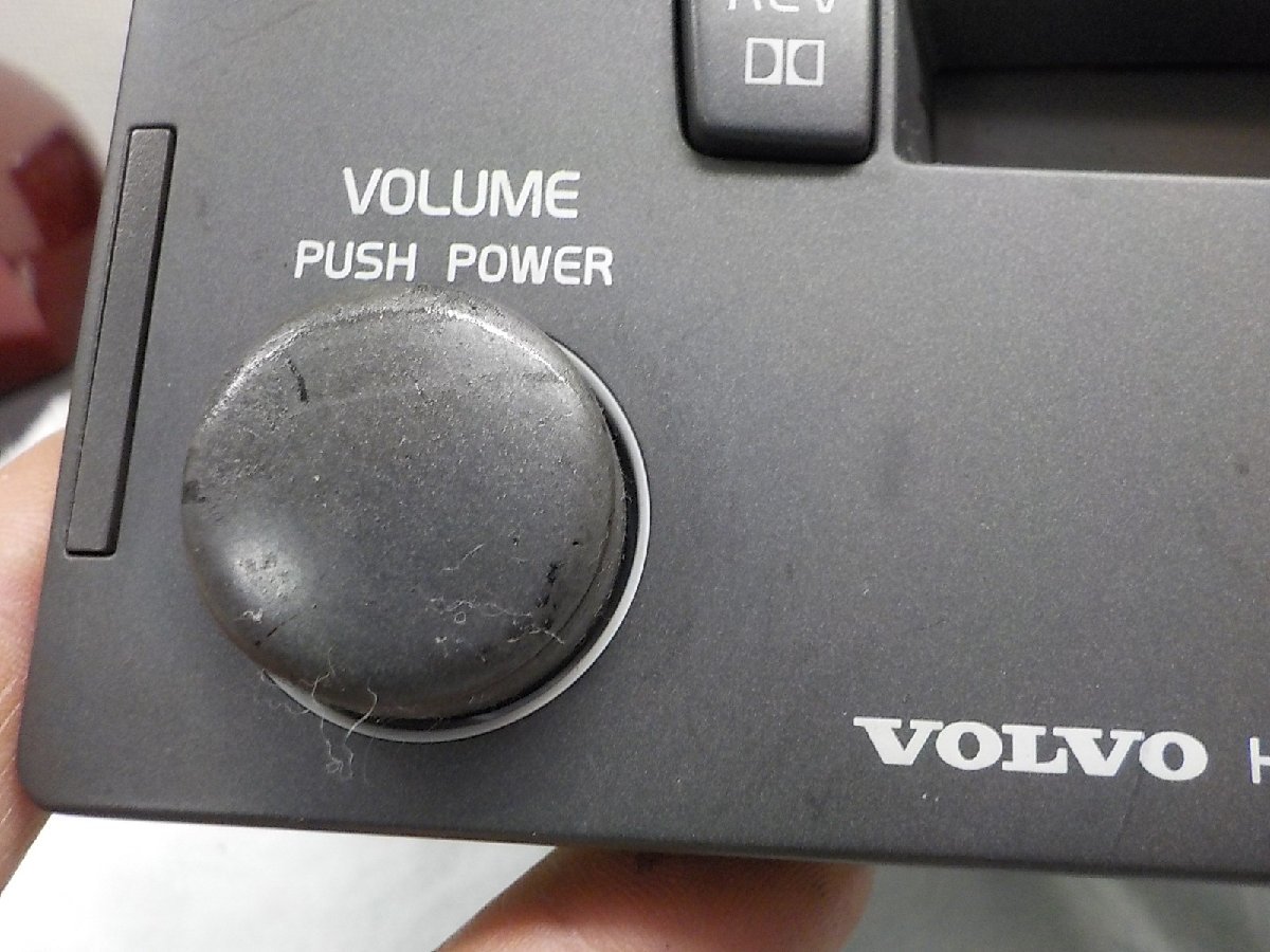  Volvo V40 оригинальный CD кассета аудио панель 