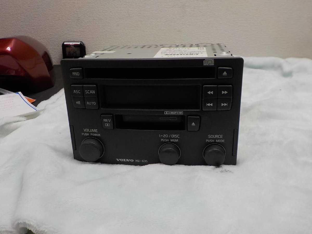  Volvo V40 оригинальный CD кассета аудио панель 