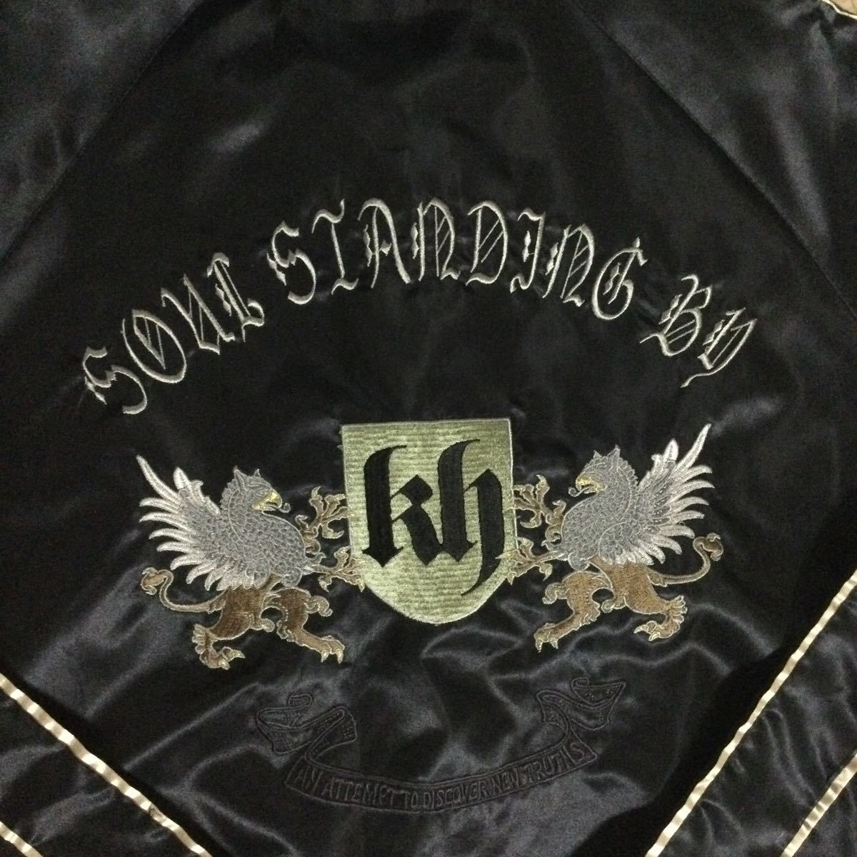 送料込み 氷室京介 スカジャン SOUL STANDING BY 2004SSBツアー