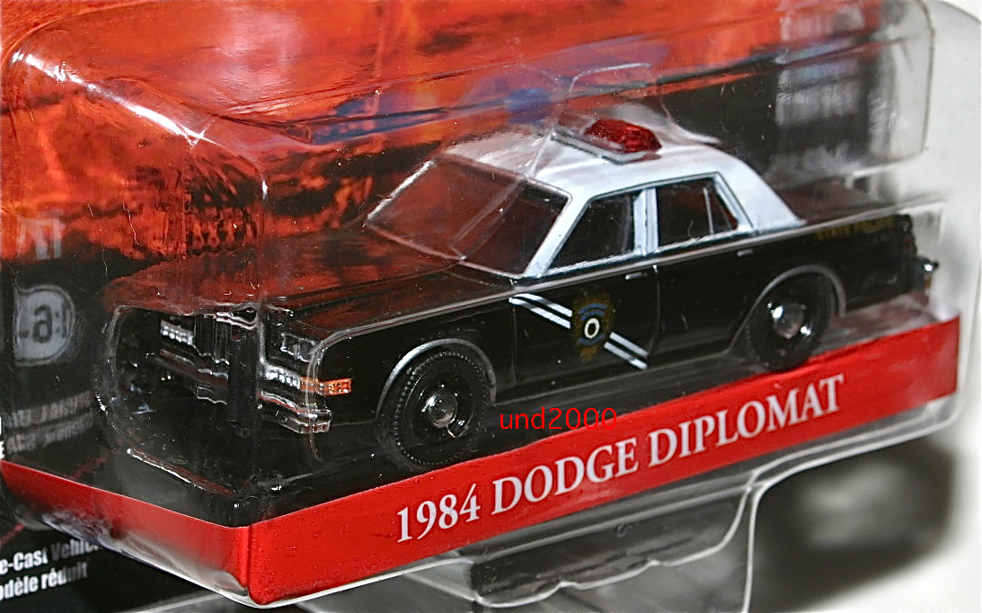 Greenlight テルマ&ルイーズ 1/64 Ford Thunderbird ポリスカー LTD Crown Victoria Chevrolet Caprice Dodge Diplomat Plymouth Gran Fury_画像4