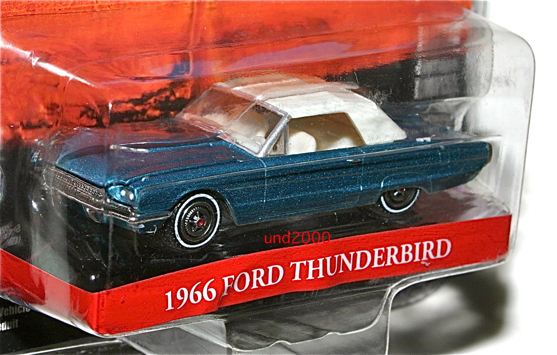 Greenlight テルマ&ルイーズ 1/64 Ford Thunderbird ポリスカー LTD Crown Victoria Chevrolet Caprice Dodge Diplomat Plymouth Gran Fury_画像2