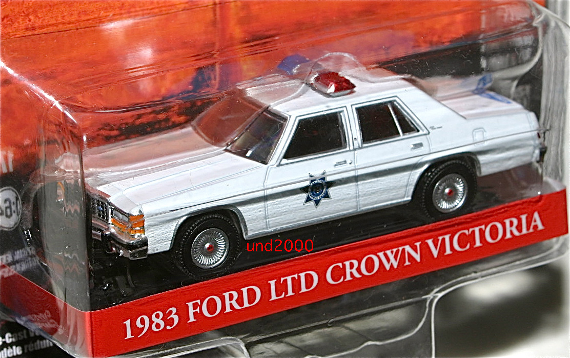 Greenlight テルマ&ルイーズ 1/64 Ford Thunderbird ポリスカー LTD Crown Victoria Chevrolet Caprice Dodge Diplomat Plymouth Gran Fury_画像5