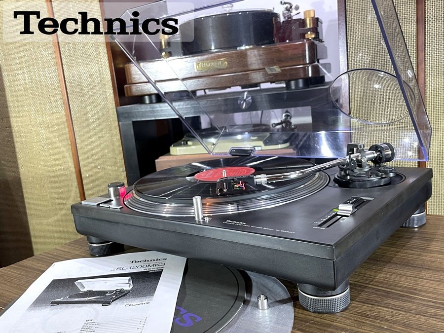 Yahoo!オークション - Technics SL-1200MK3 ターンテーブル 純...
