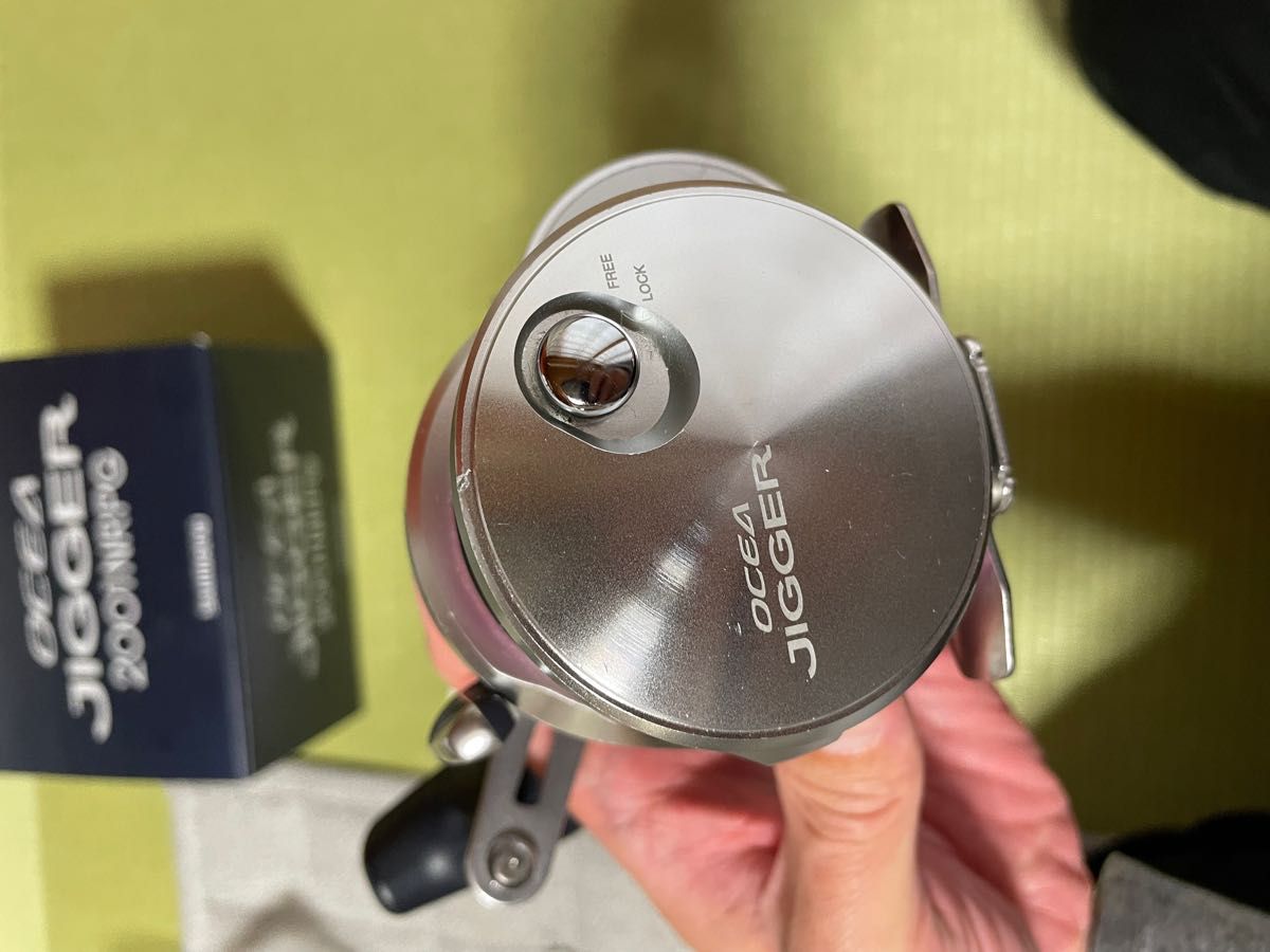 すぐったレディース福袋 SHIMANO 1500HG 17オシアジガー 2001NRPG