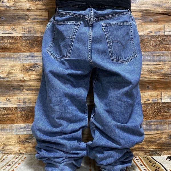 Levi's リーバイス シルバータブ バギーデニム バギーパンツ Levi's リーバイス シルバータブ バギーデニム バギーパンツ