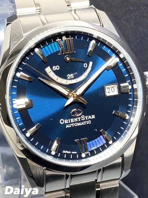 新品 オリエントスター ORIENT STAR 正規品 腕時計 コンテンポラリー スタンダード 自動巻き シースルーバック ステンレス 防水 プレゼント