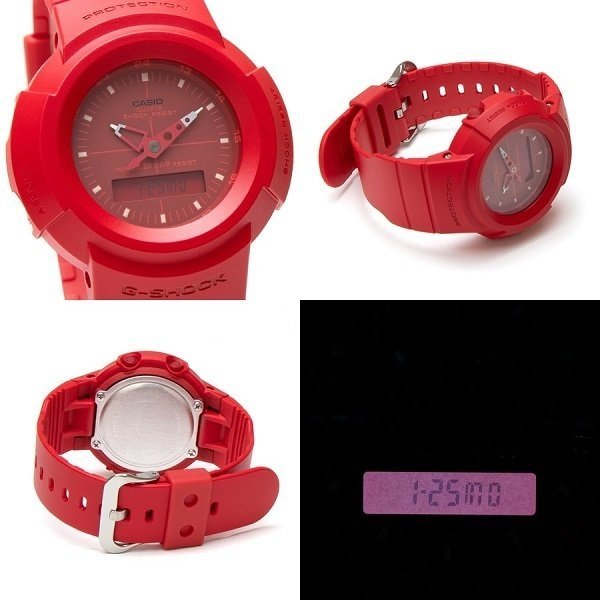 NEW 正規品CASIOカシオG-SHOCKレッドGショック限定モデルジーショック