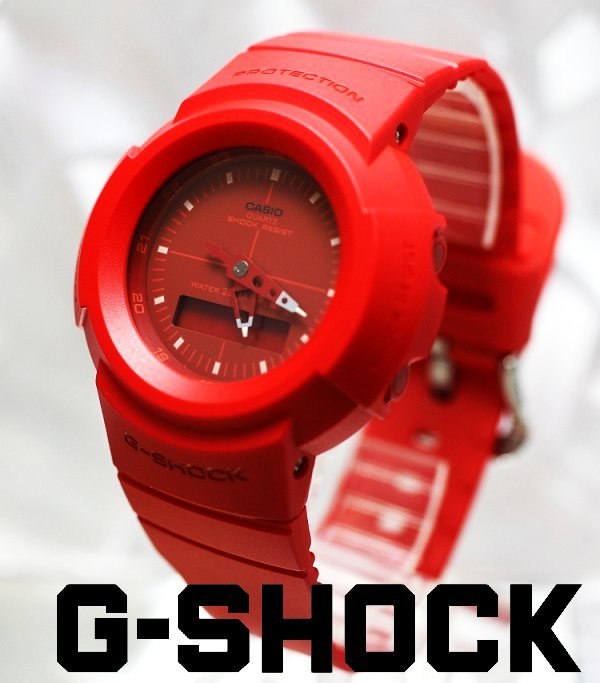 NEW 正規品CASIOカシオG-SHOCKレッドGショック限定モデルジーショック