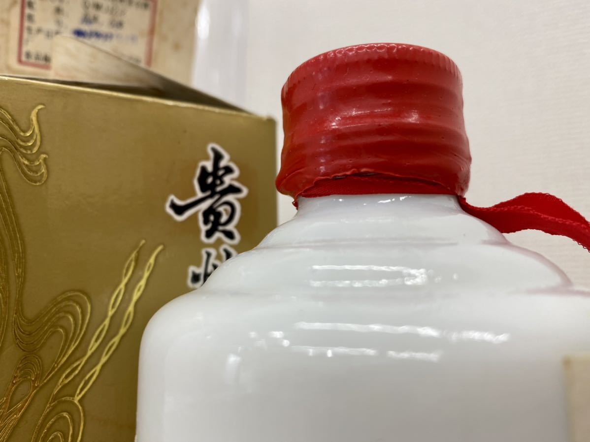 未開栓 貴州茅台酒 マオタイ酒 天女ラベル 38% 500ml 箱付き 中国酒