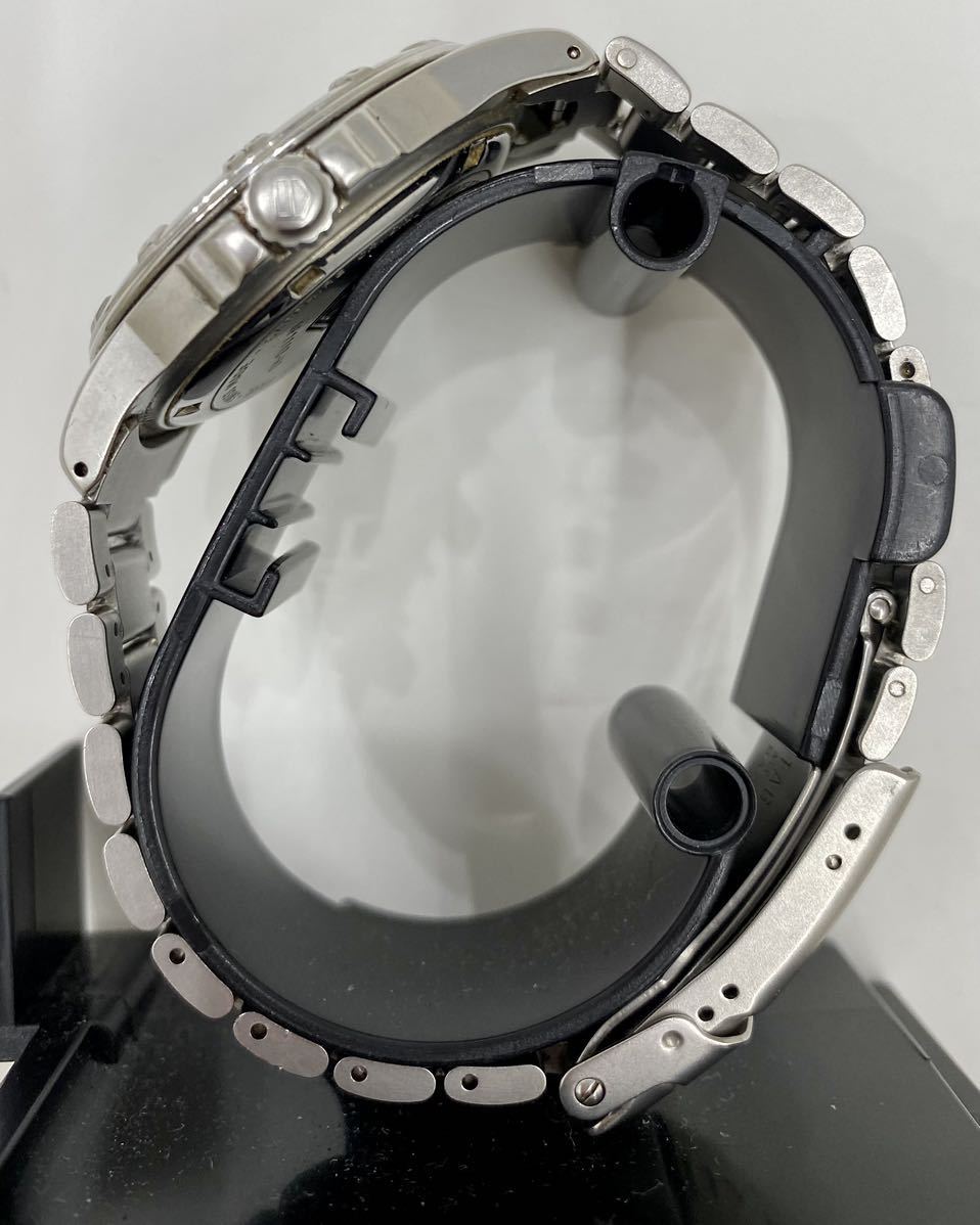TAG Heuer WI2250-KO ボーイズ 自動巻き腕時計 レザーベルト