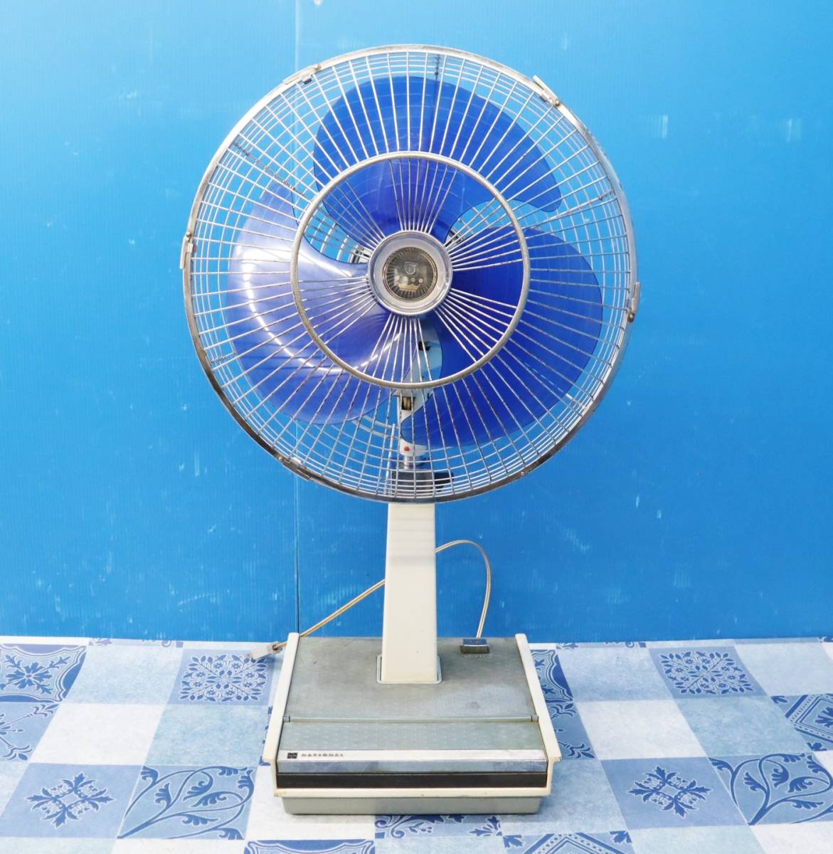 冷暖房/空調 扇風機 ヤフオク! - ※昭和レトロ |レトロ扇風機|National ナショナル 冷暖房/空調 扇風機 ヤフオク! - ※昭和レトロ |レトロ扇風機|National ナショナル