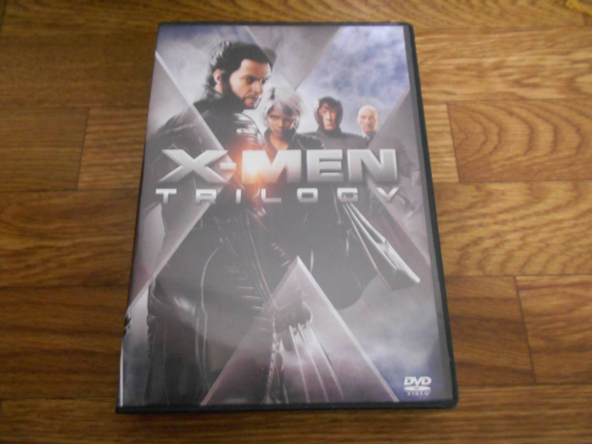  [DVD]　Ｘ－ＭＥＮ　トリロジー　トリロジーＢＯＸ