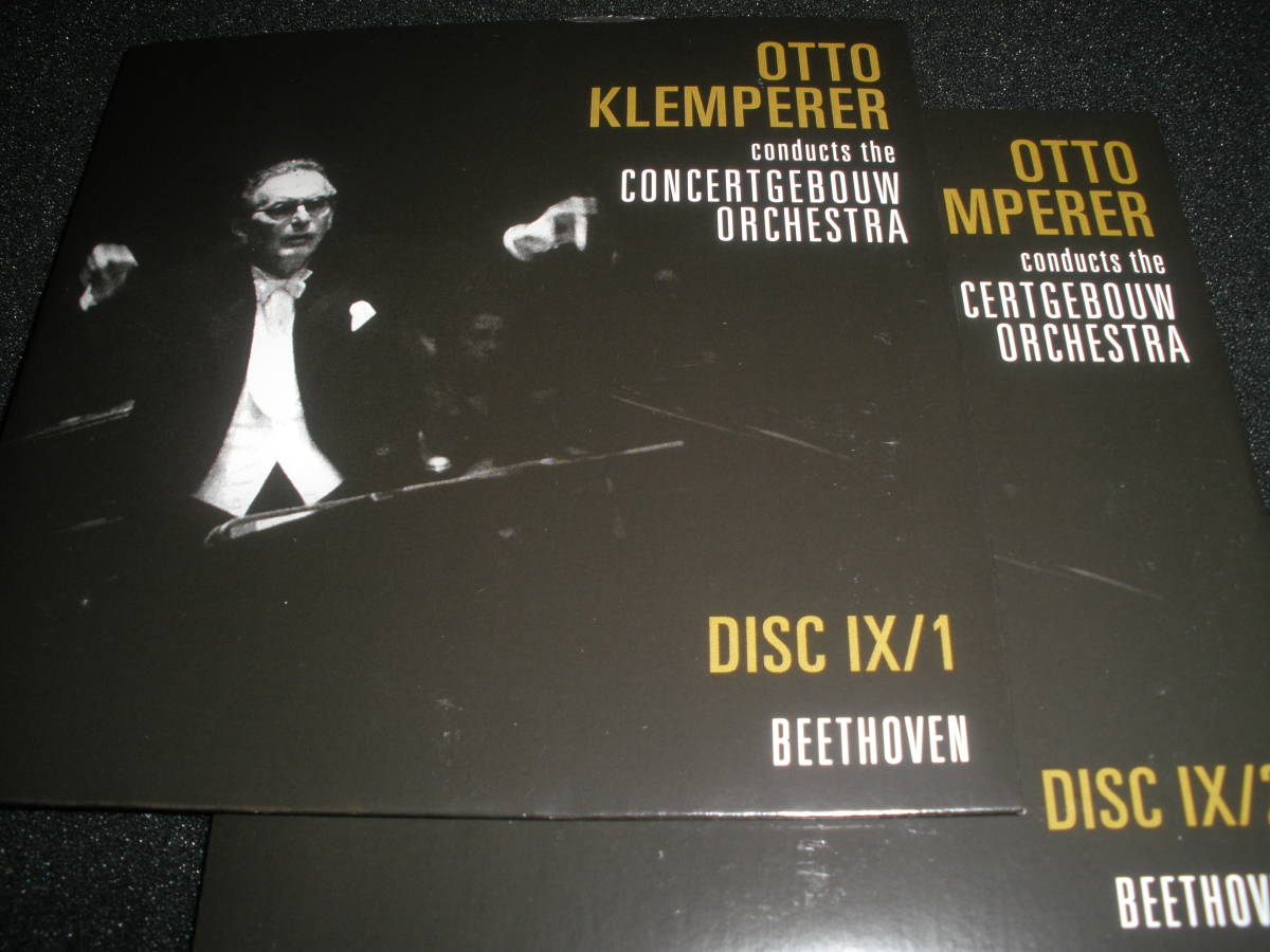 SACD クレンペラー ベートーヴェン 交響曲 2 ピアノ協奏曲 3 アニー・フィッシャー プロメテウス コンセルトヘボウ Beethoven Klemperer_SACD クレンペラー＆コンセルトヘボウ