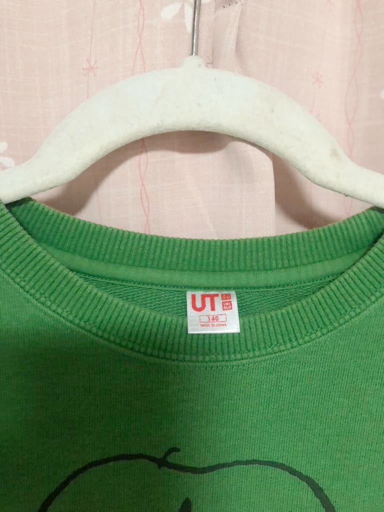 86%以上節約 UNIQLO ユニクロ スヌーピートレーナー 140cm