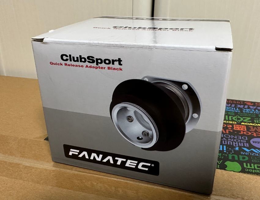 FANATEC QR1 Wheel-Side クイックリリース アダプター / ファナテック