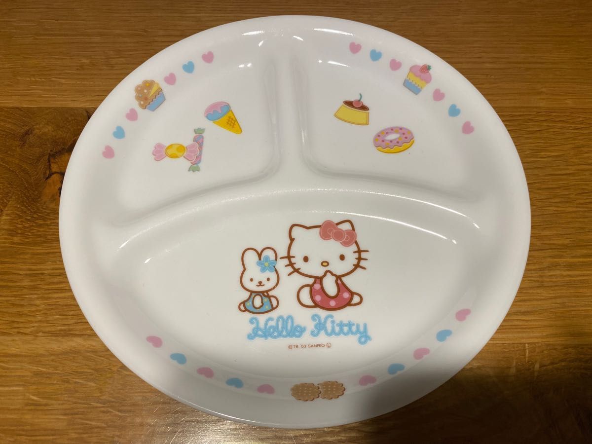CORELLE コレール ランチプレート ハローキティ|Yahoo!フリマ CORELLE コレール ランチプレート ハローキティ|Yahoo!フリマ