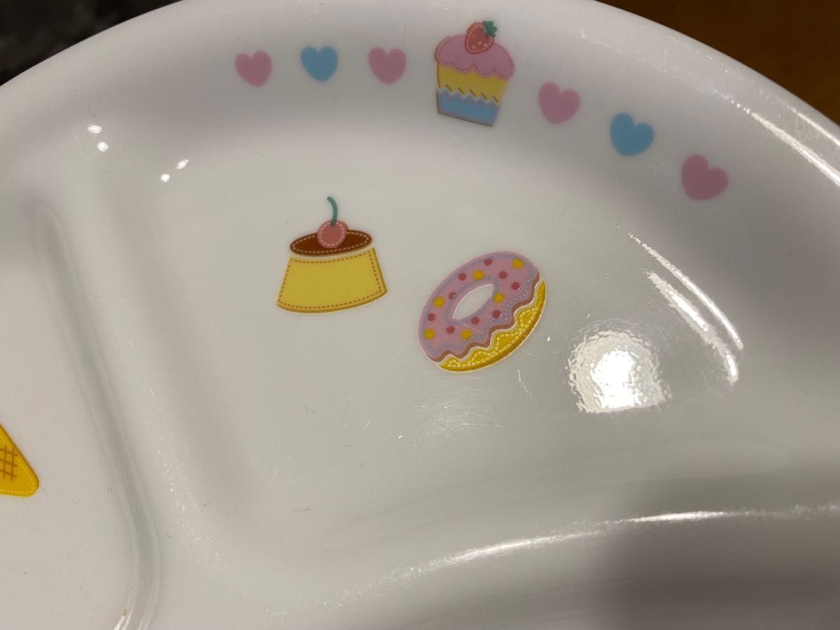 CORELLE コレール ランチプレート ハローキティ|Yahoo!フリマ CORELLE コレール ランチプレート ハローキティ|Yahoo!フリマ