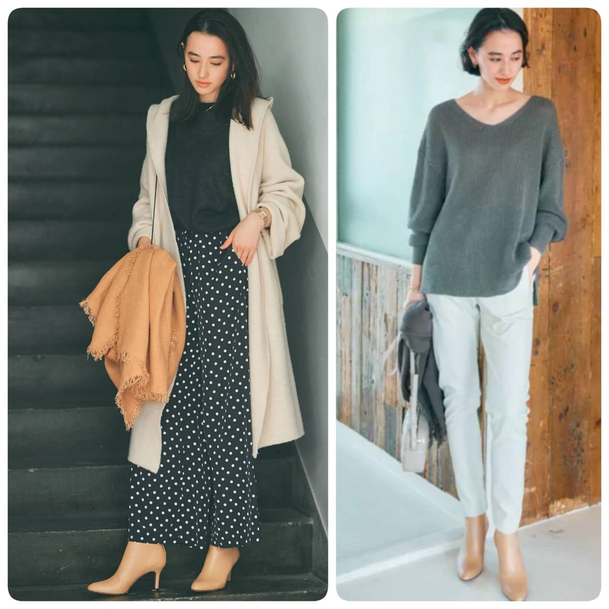 富岡佳子さん着用 新品 PELLICO ペリーコ 定番 バックジップ 富岡佳子さん着用 新品 PELLICO ペリーコ 定番 バックジップ