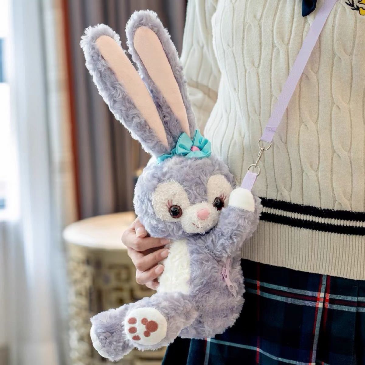 ステラルー ぬいぐるみリュック ショルダーバッグ 小物入れ ステラルー ぬいぐるみリュック ショルダーバッグ 小物入れ