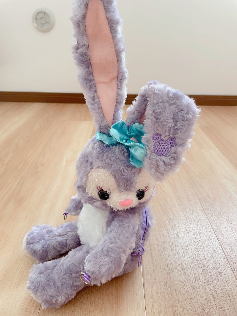 ステラルー ぬいぐるみリュック ショルダーバッグ 小物入れ ステラルー ぬいぐるみリュック ショルダーバッグ 小物入れ