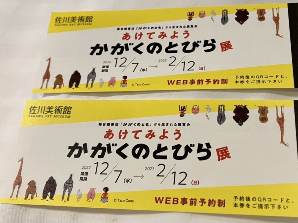 最大90%OFFクーポン あけてみようかがくのとびら展 昆虫展 佐川美術館 鑑賞券 2枚