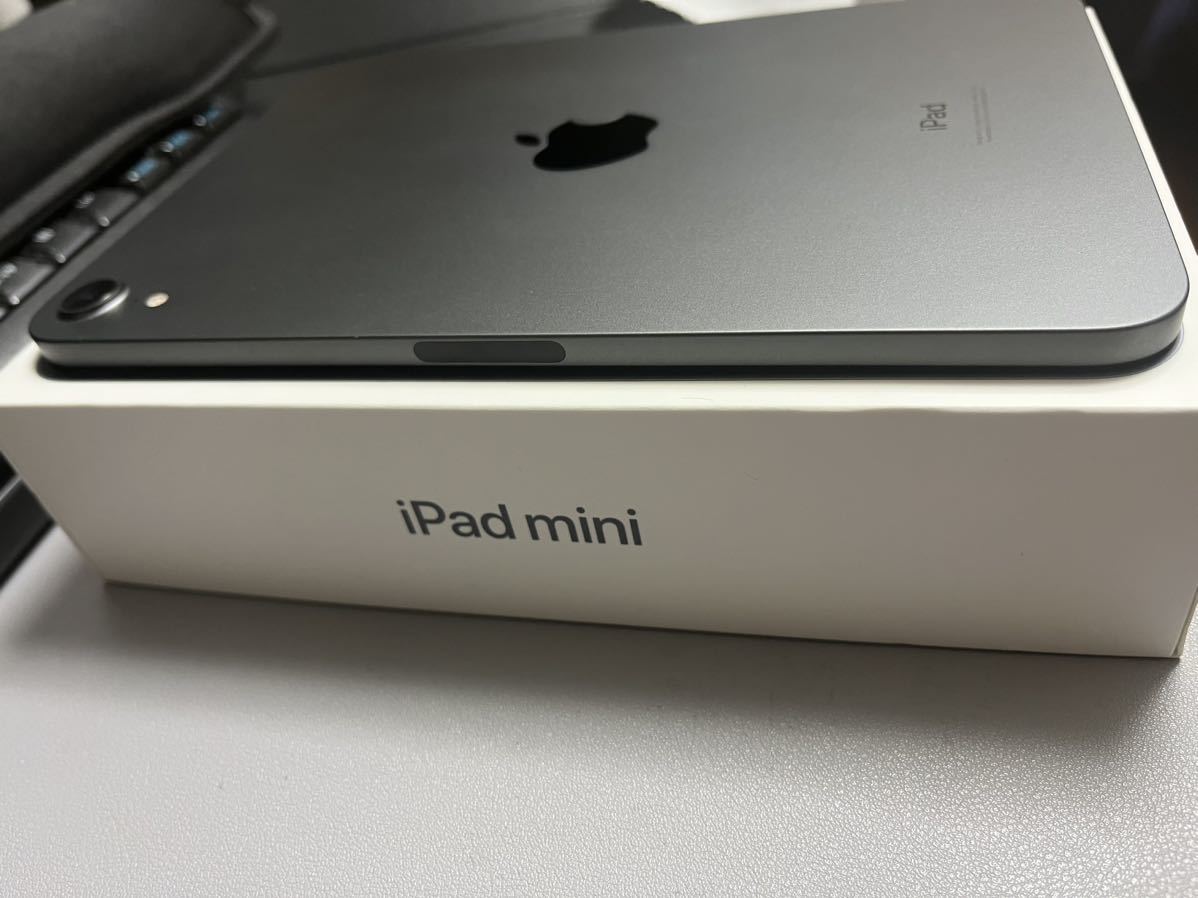 美品iPad mini 6 64gbスペースグレー Wi-Fiモデル|Yahoo!フリマ(旧