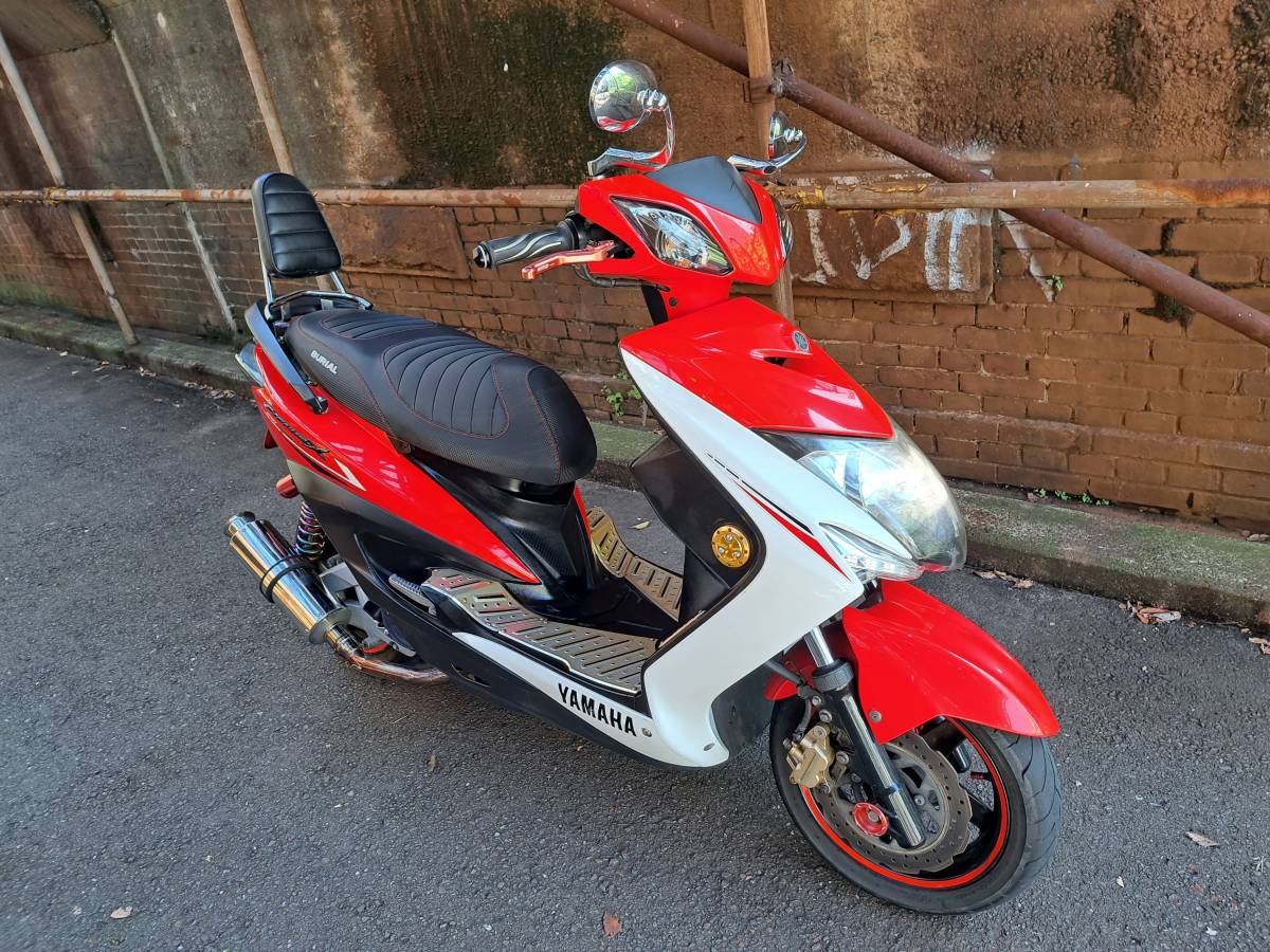 超可爱の シグナスX 3型 台湾フルパワー カスタム 実働車両 自賠責保険