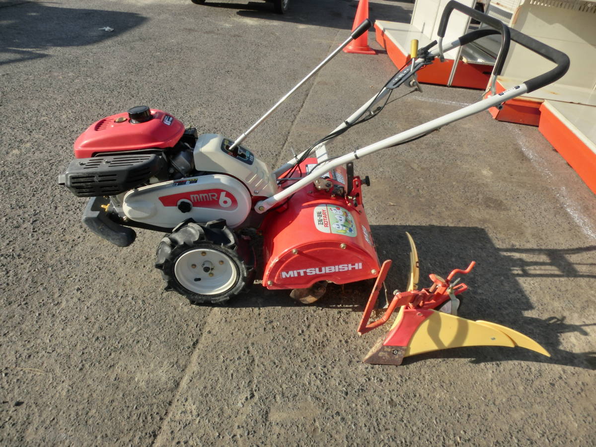 即決!三菱MMR6 アポロ畝立て培土器付 管理機 耕運機 土の助 ポチ 即決!三菱MMR6 アポロ畝立て培土器付 管理機 耕運機 土の助 ポチ