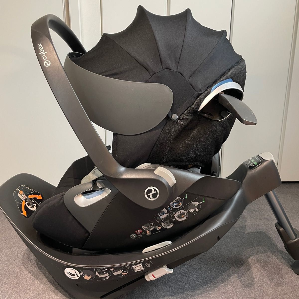 CYBEX サイベックス トラベルシステム クラウドZ & ベース ベビー