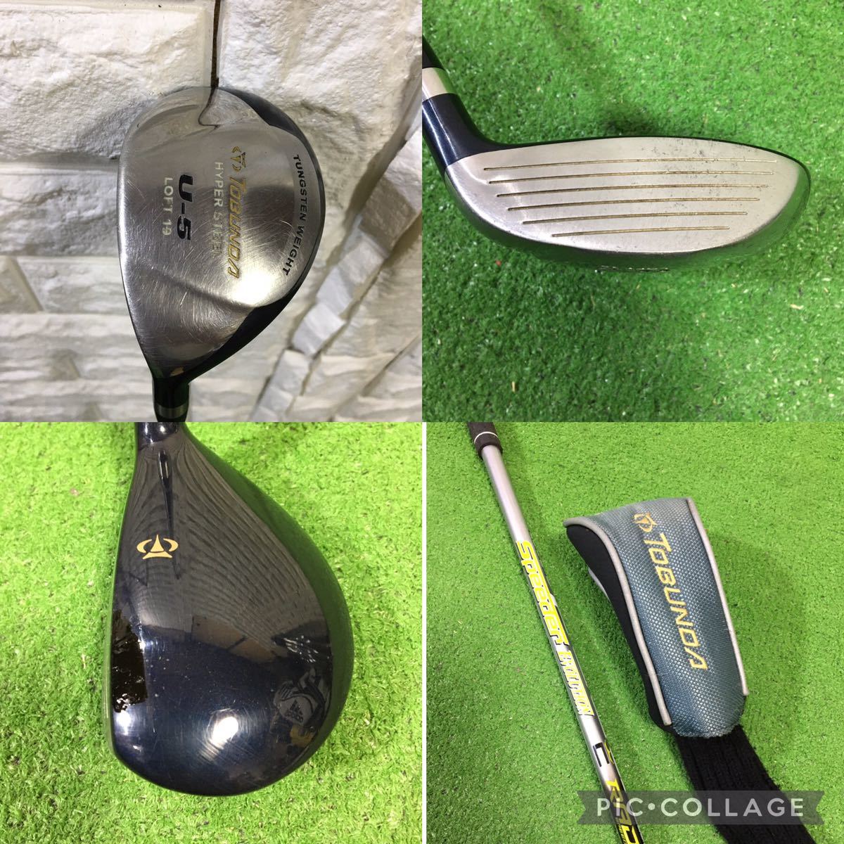 在庫一掃】 メンズ右利き初心者用 本間 cobra ゴルフクラブセット K