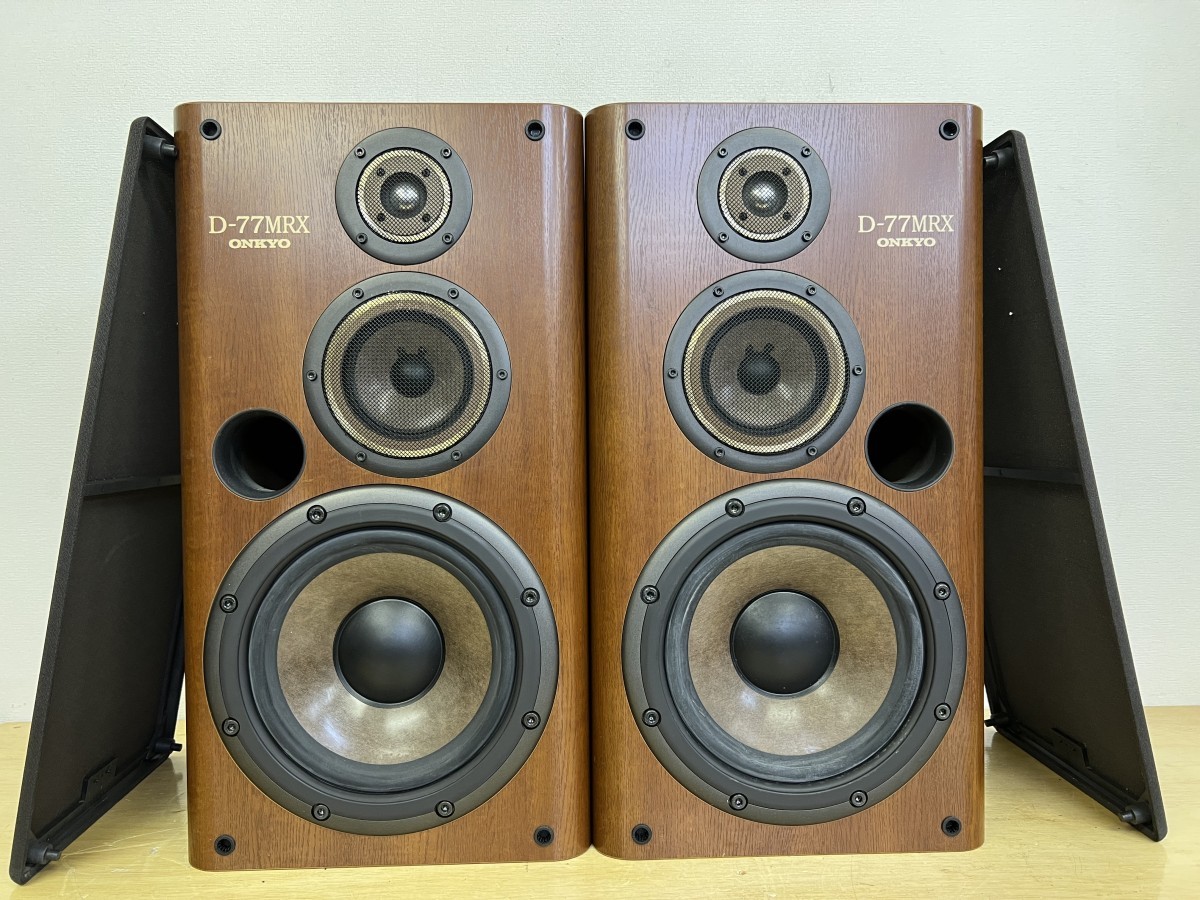 ONKYO/オンキョー D-77MRX ペア 美品 | tspea.org