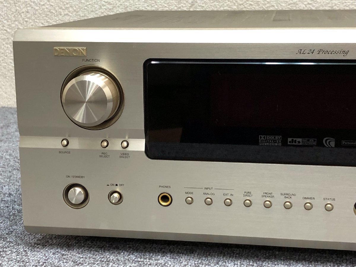 ヤフオク! - ⑤ DENON デノン AVアンプ AVC-2890 オー...