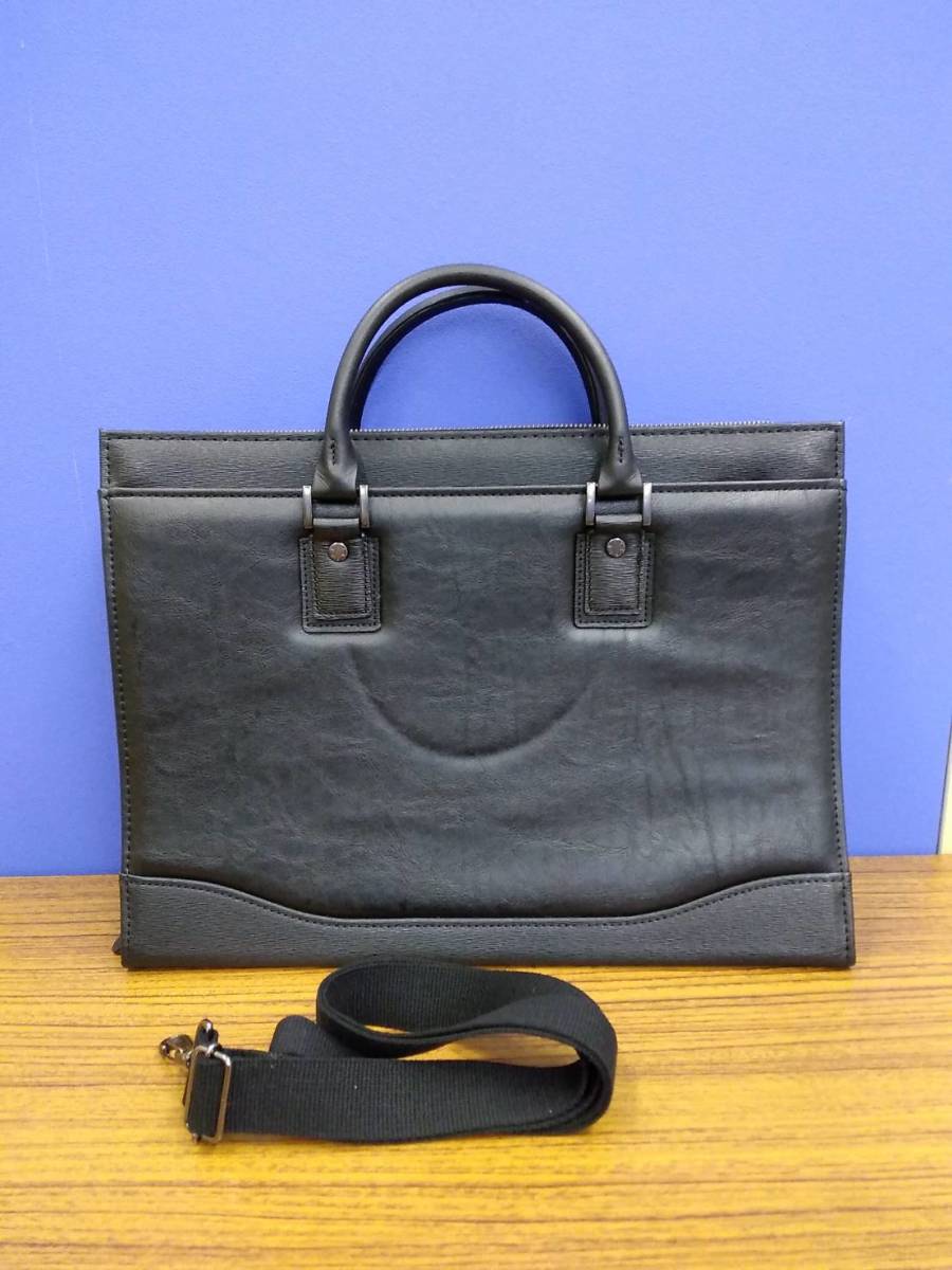 【Pkas-30】BAGGEX 暁(あかつき) フルオープン スクエア型ビジネスブリーフケース (日本製)　鞄/バッグ