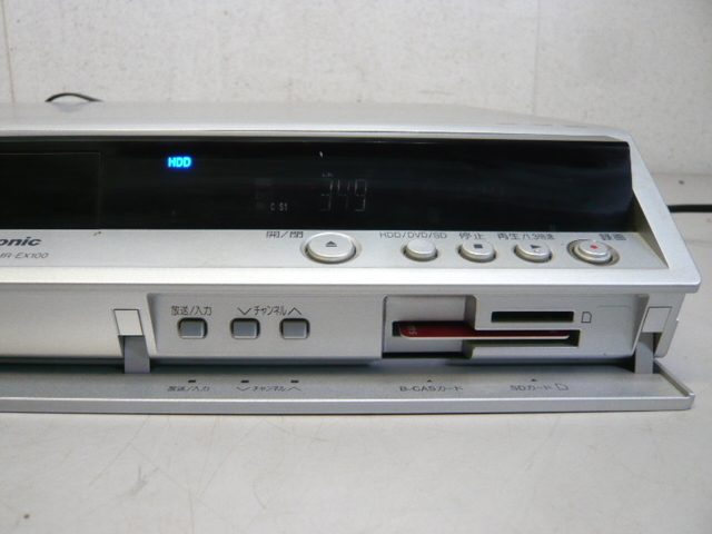 ☆パナソニック DVDレコーダー DMR-EX100！140サイズ発送_画像3