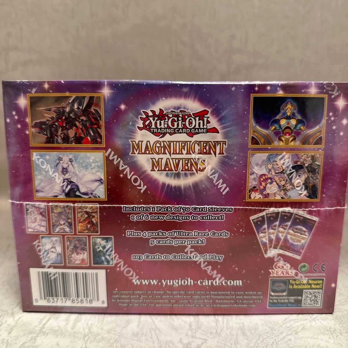 遊戯王 北米版 MAGNIFICENT MAVENS ×5個セット | alfasaac.com